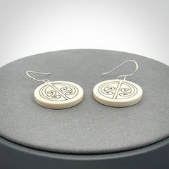 Beautiful Bone Earrings