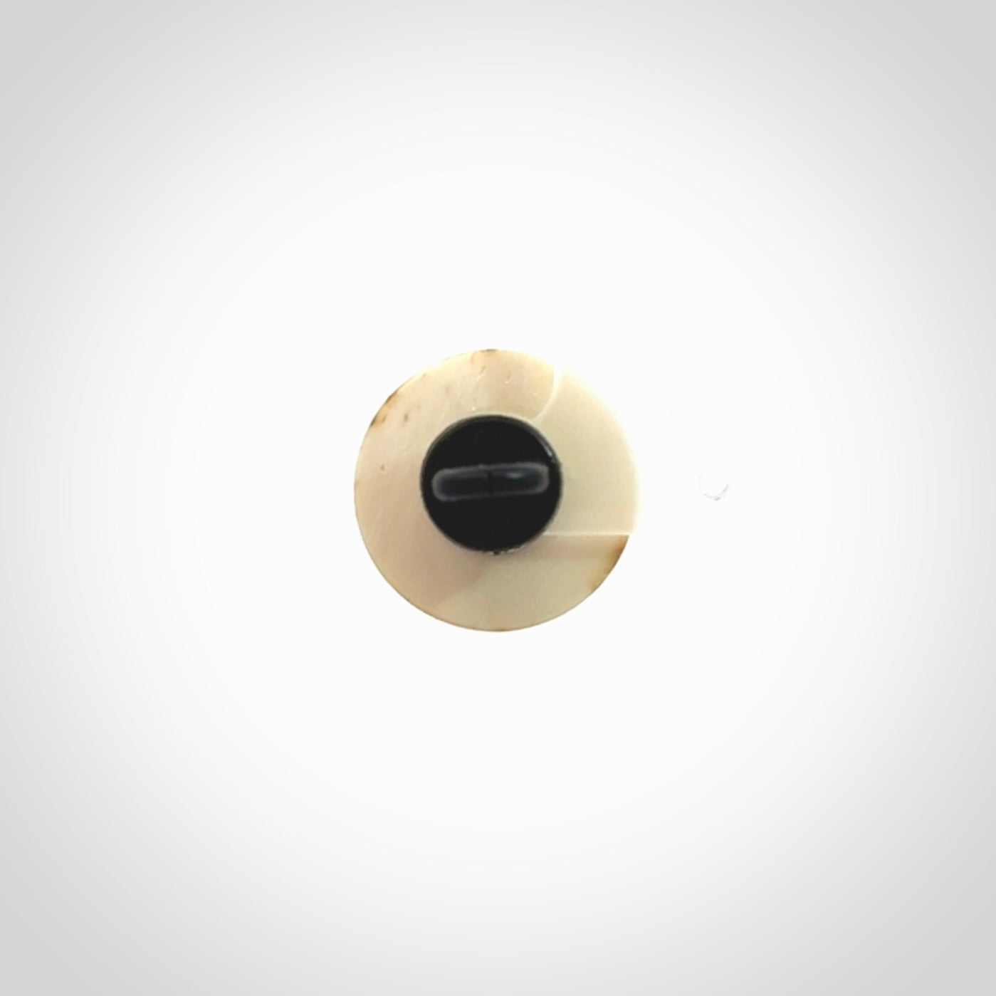 A Beautiful Bone Lapel Pin