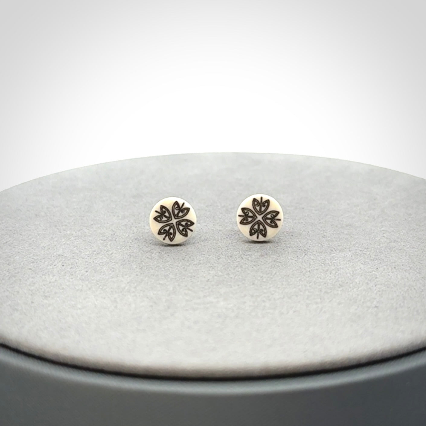 Gorgeous Bone Studs