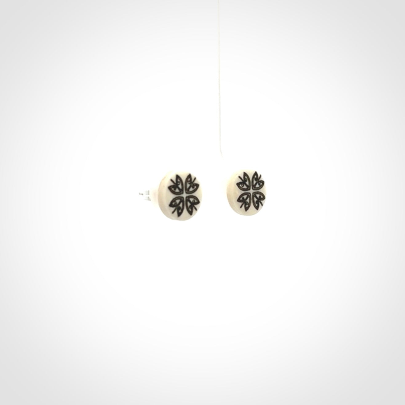 Gorgeous Bone Studs