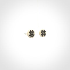 Gorgeous Bone Studs