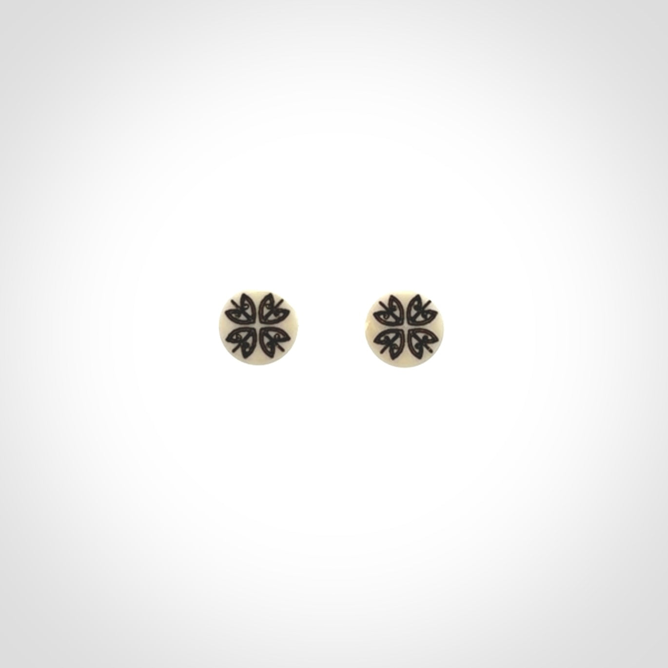 Gorgeous Bone Studs
