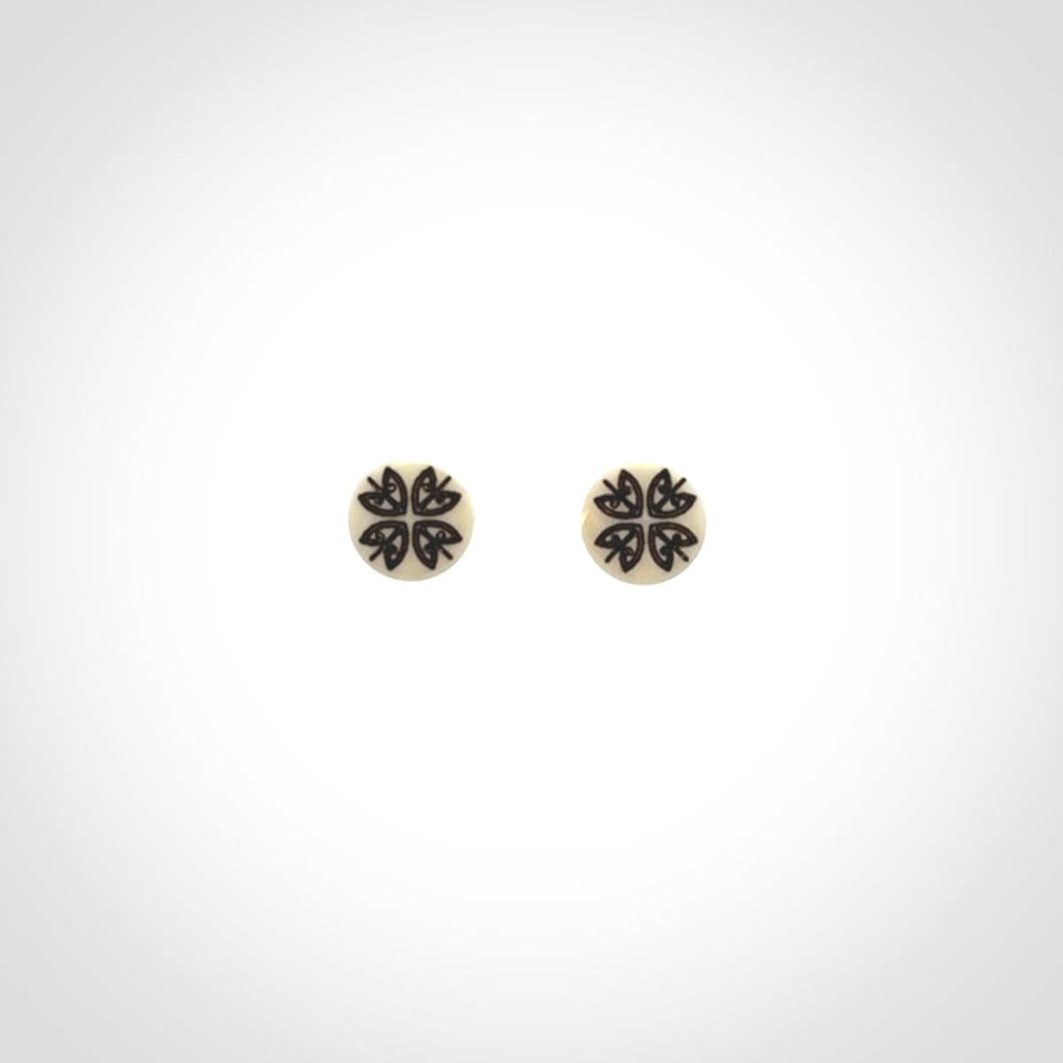 Gorgeous Bone Studs