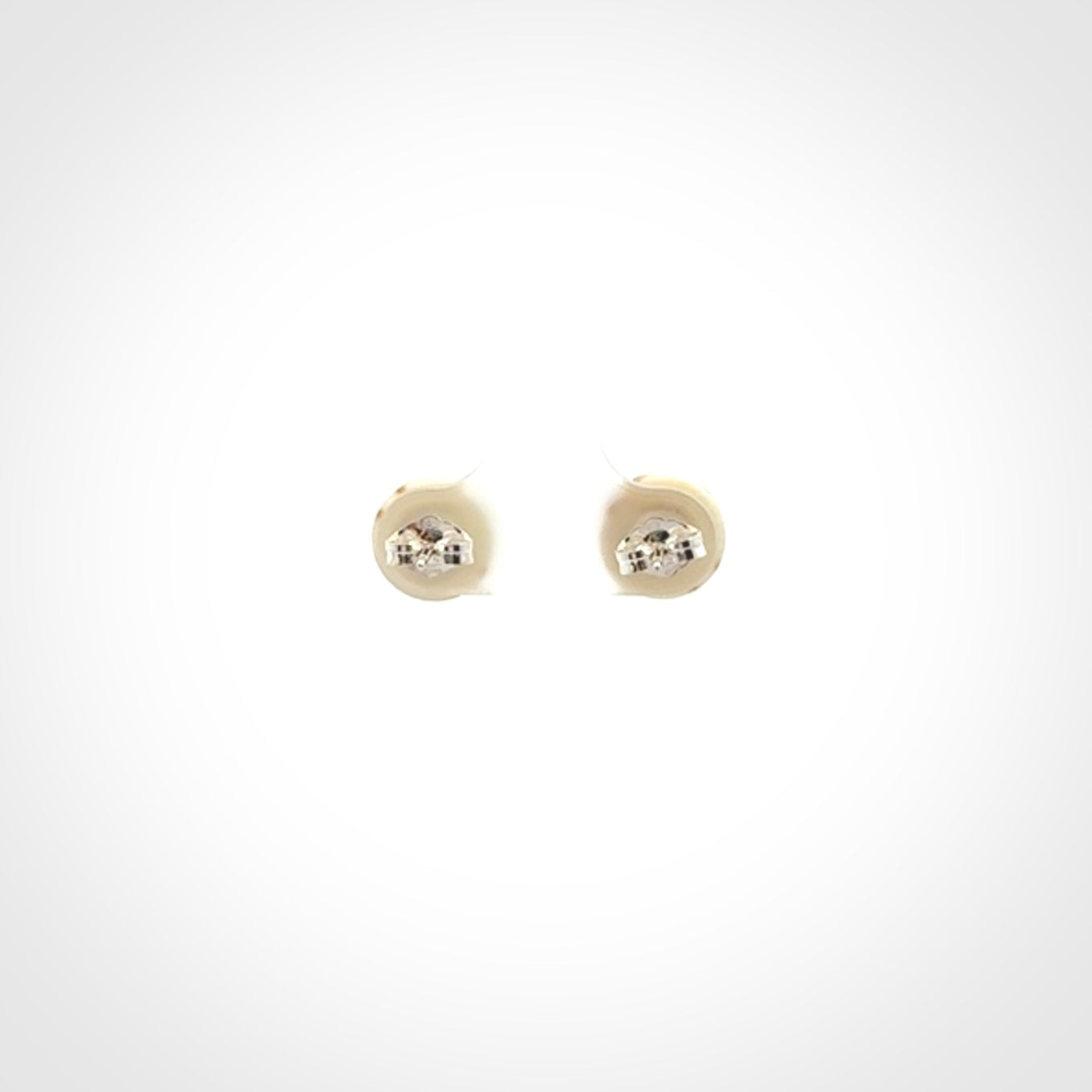 Hand Made Bone Stud Earrings