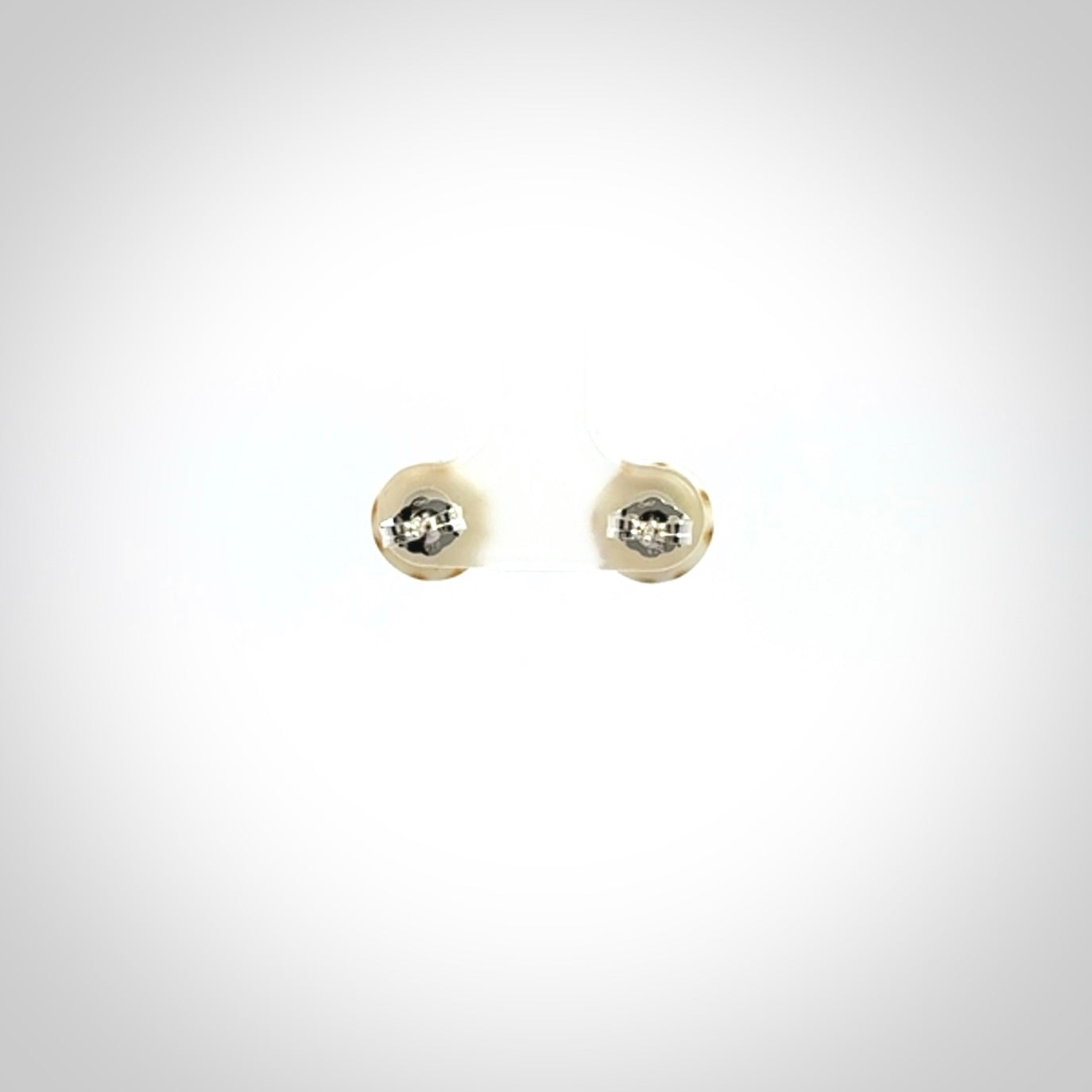 Beautiful bone studs, hand made and ready to wear!