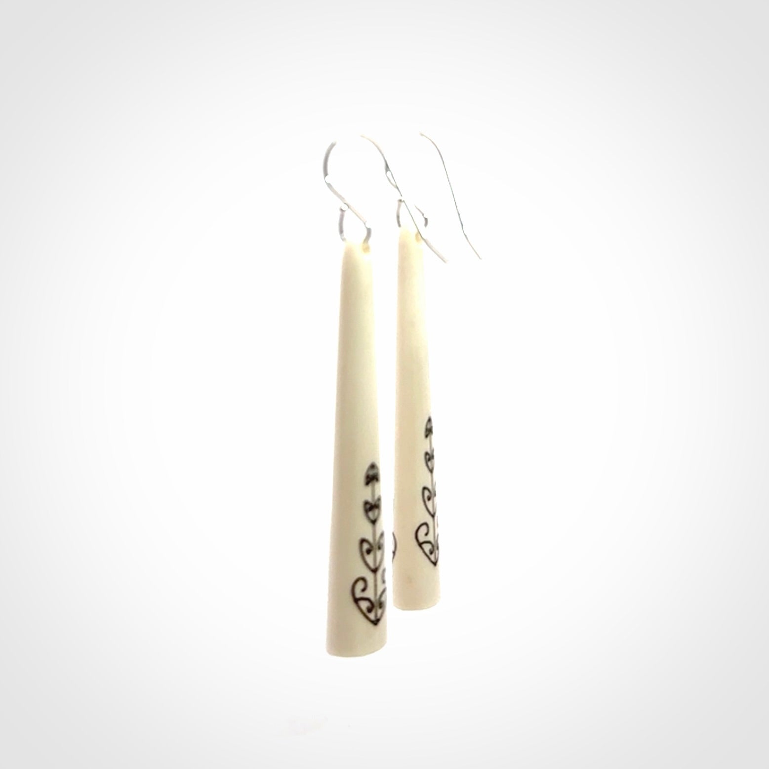 Beautiful Bone Earrings