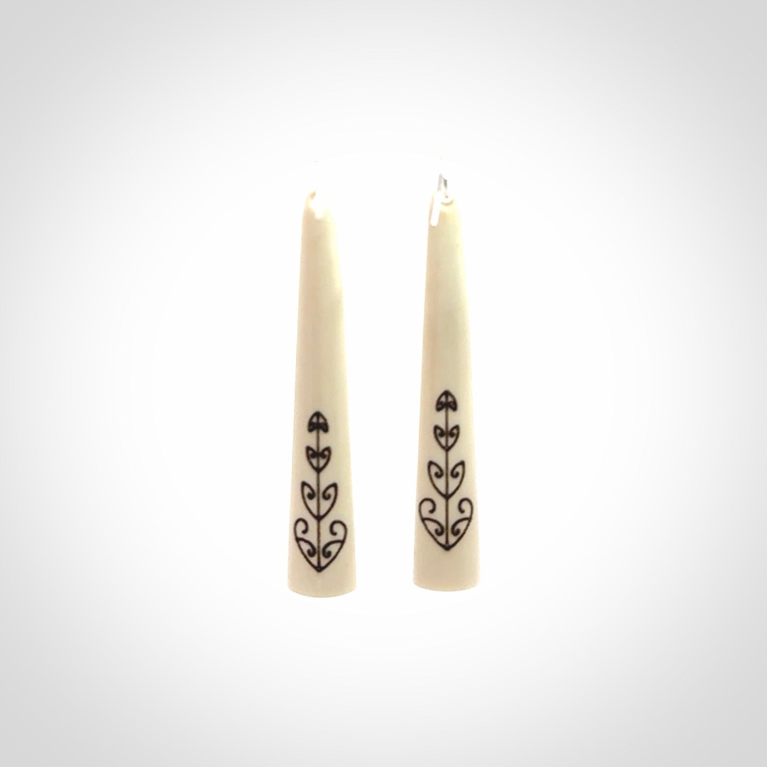 Beautiful Bone Earrings