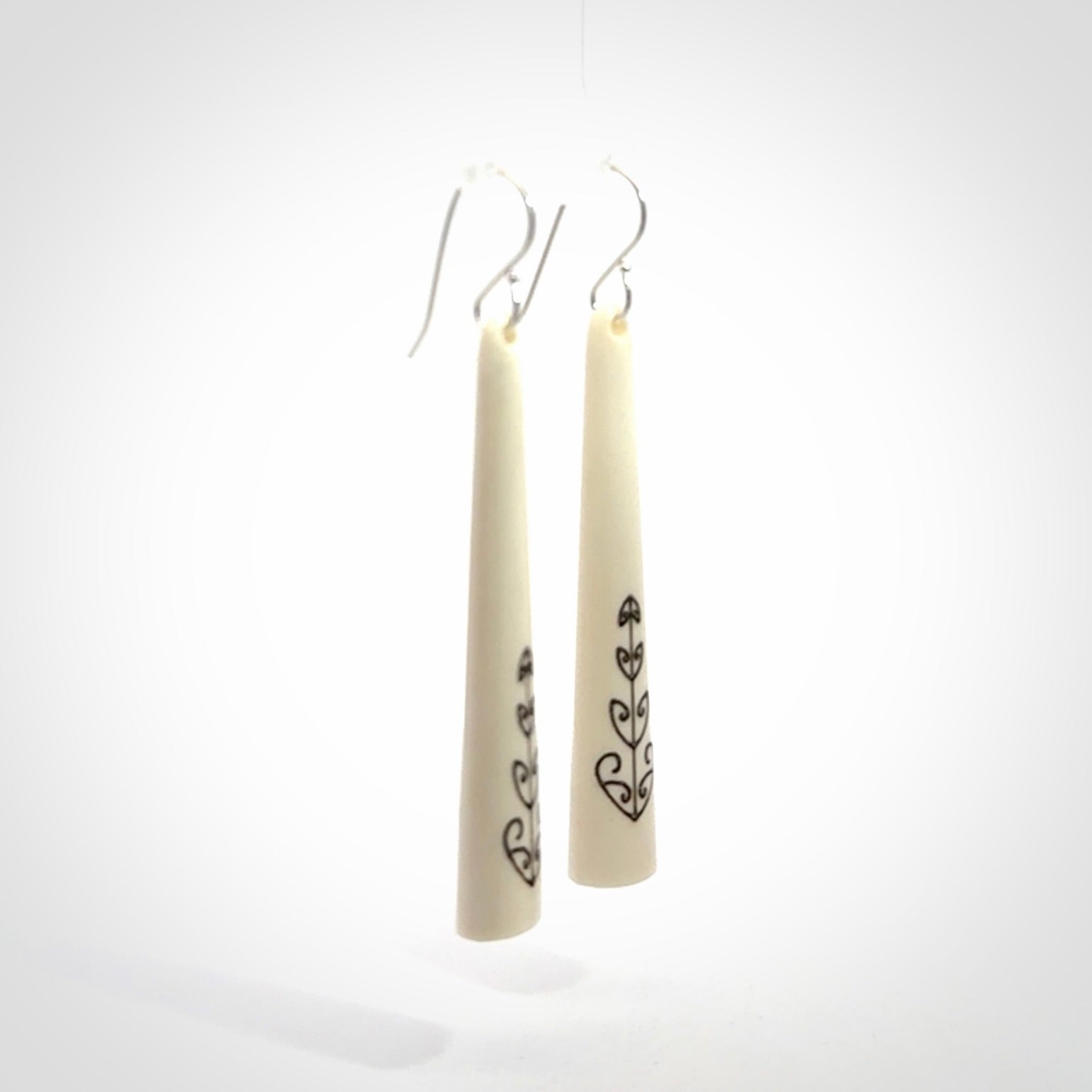 Beautiful Bone Earrings