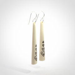 Beautiful Bone Earrings