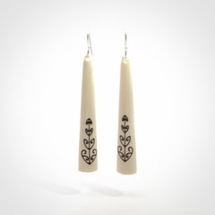 Beautiful Bone Earrings