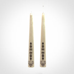 Gorgeous, Large, Bone Earrings