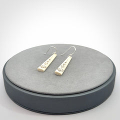 Handcrafted Bone Earrings - Wonderful Art to Wear!