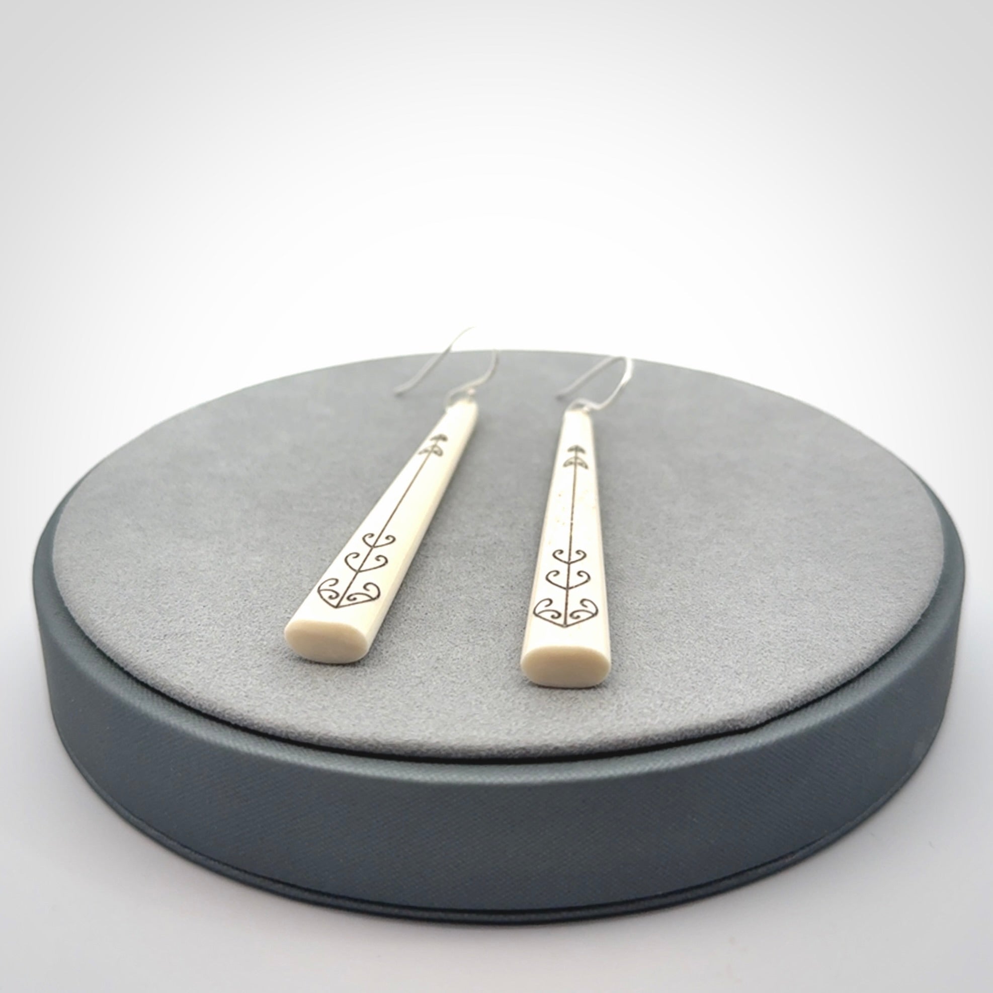 Handcrafted Bone Earrings