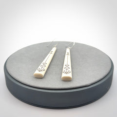Handcrafted Bone Earrings