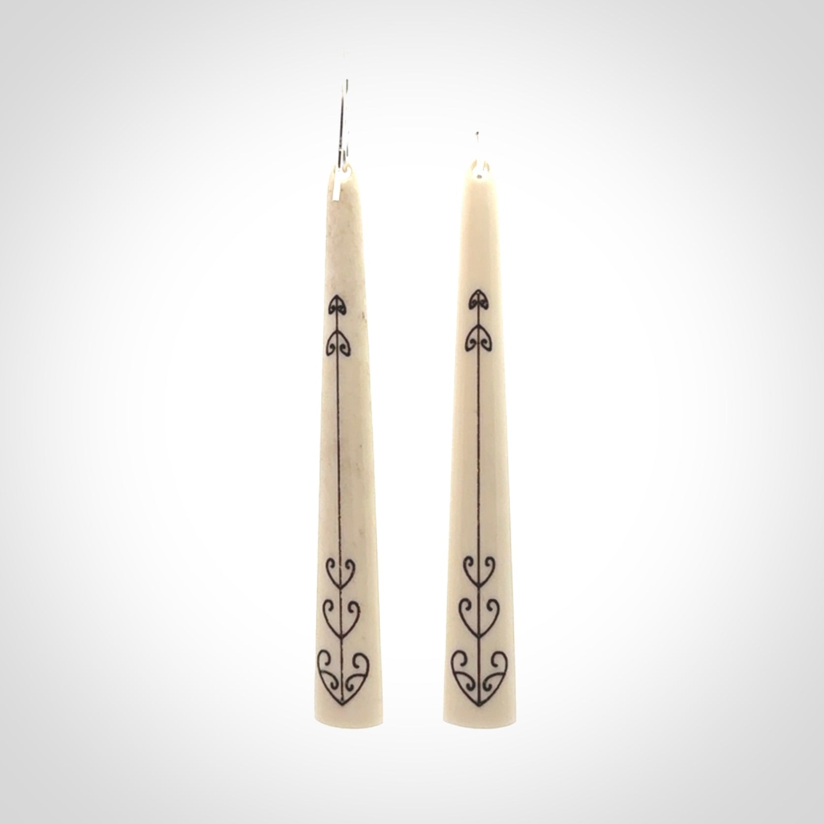 Handcrafted Bone Earrings