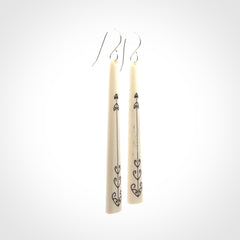 Handcrafted Bone Earrings