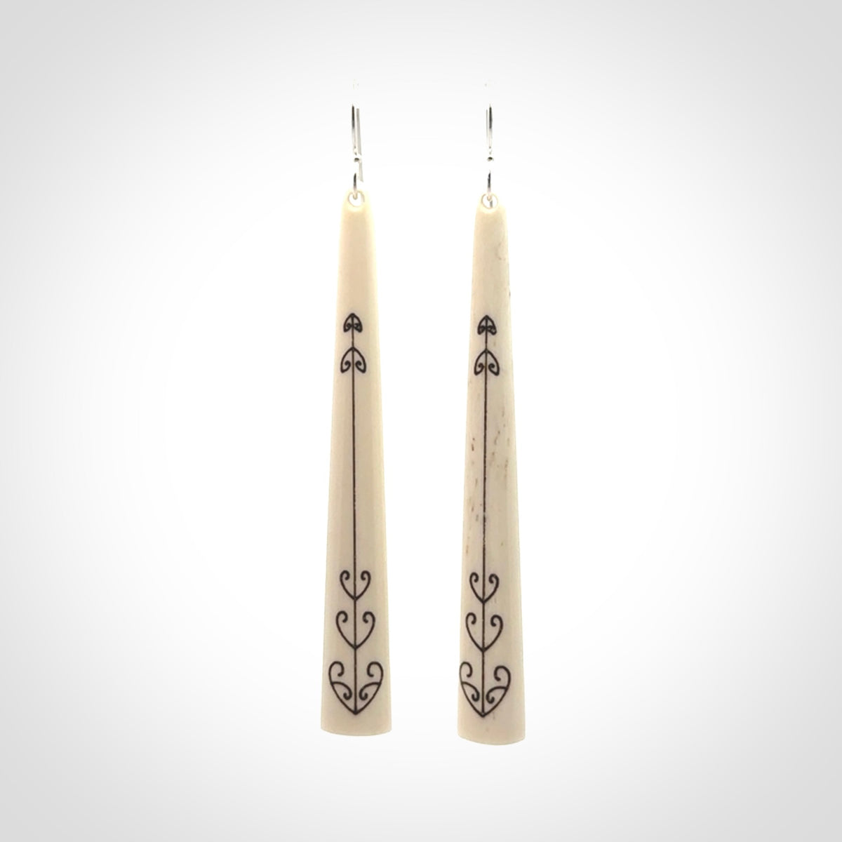 Handcrafted Bone Earrings