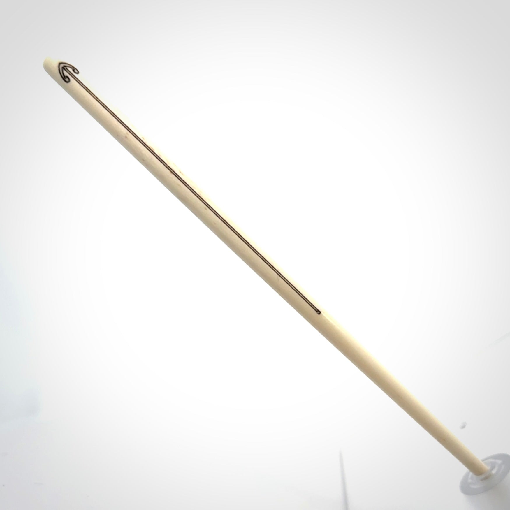 Bone hair pins