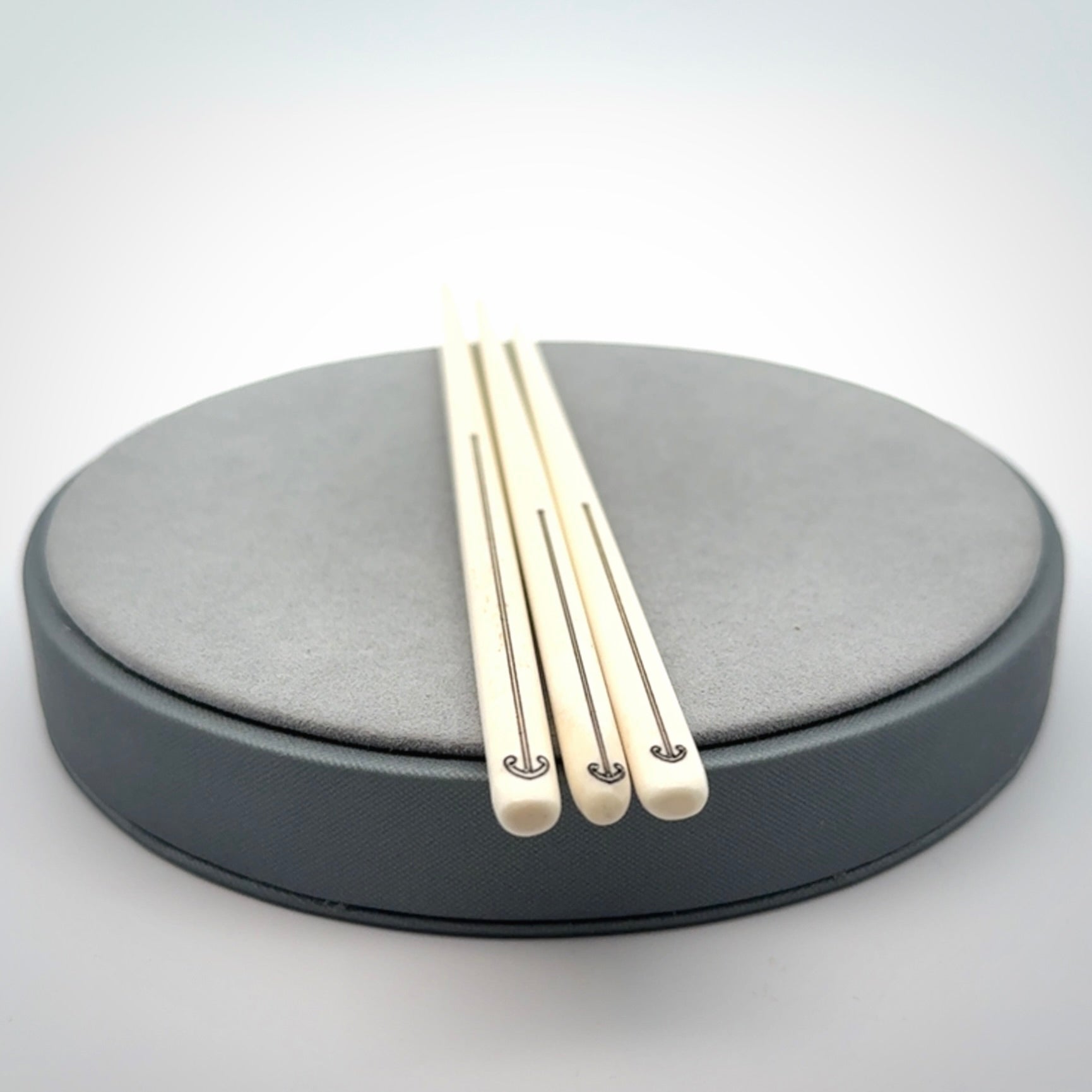 Bone hair pins