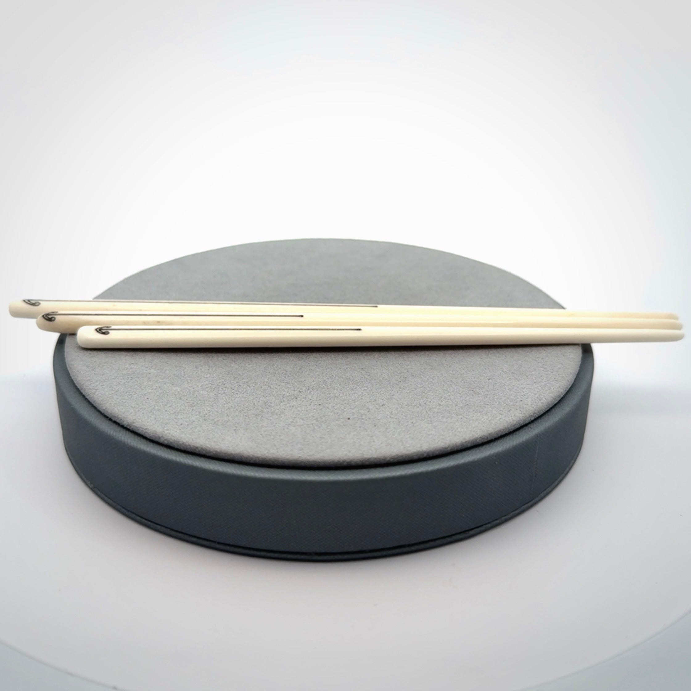 Bone hair pins