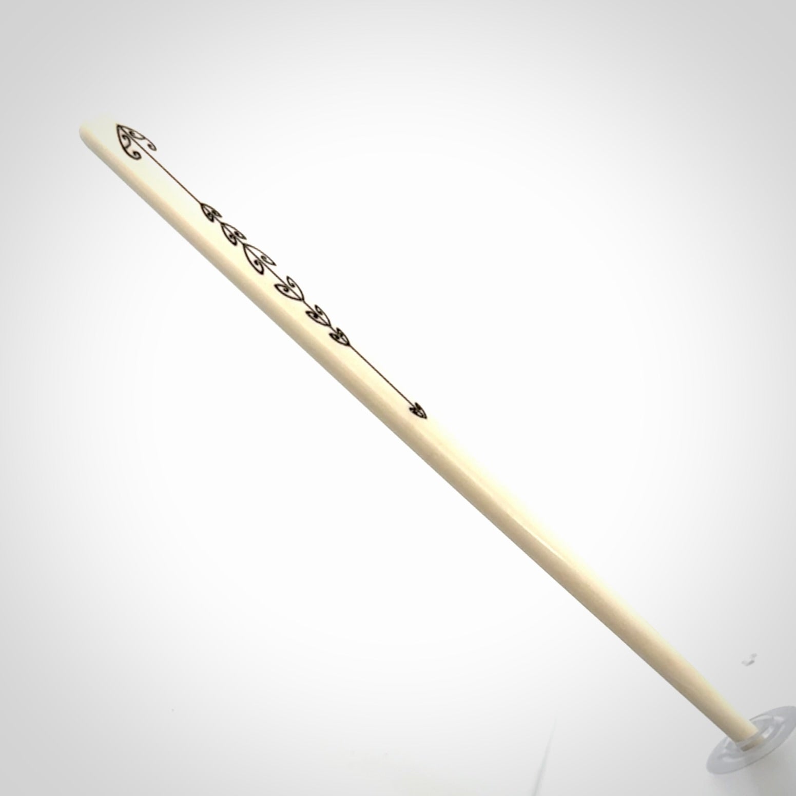 Bone hair pin
