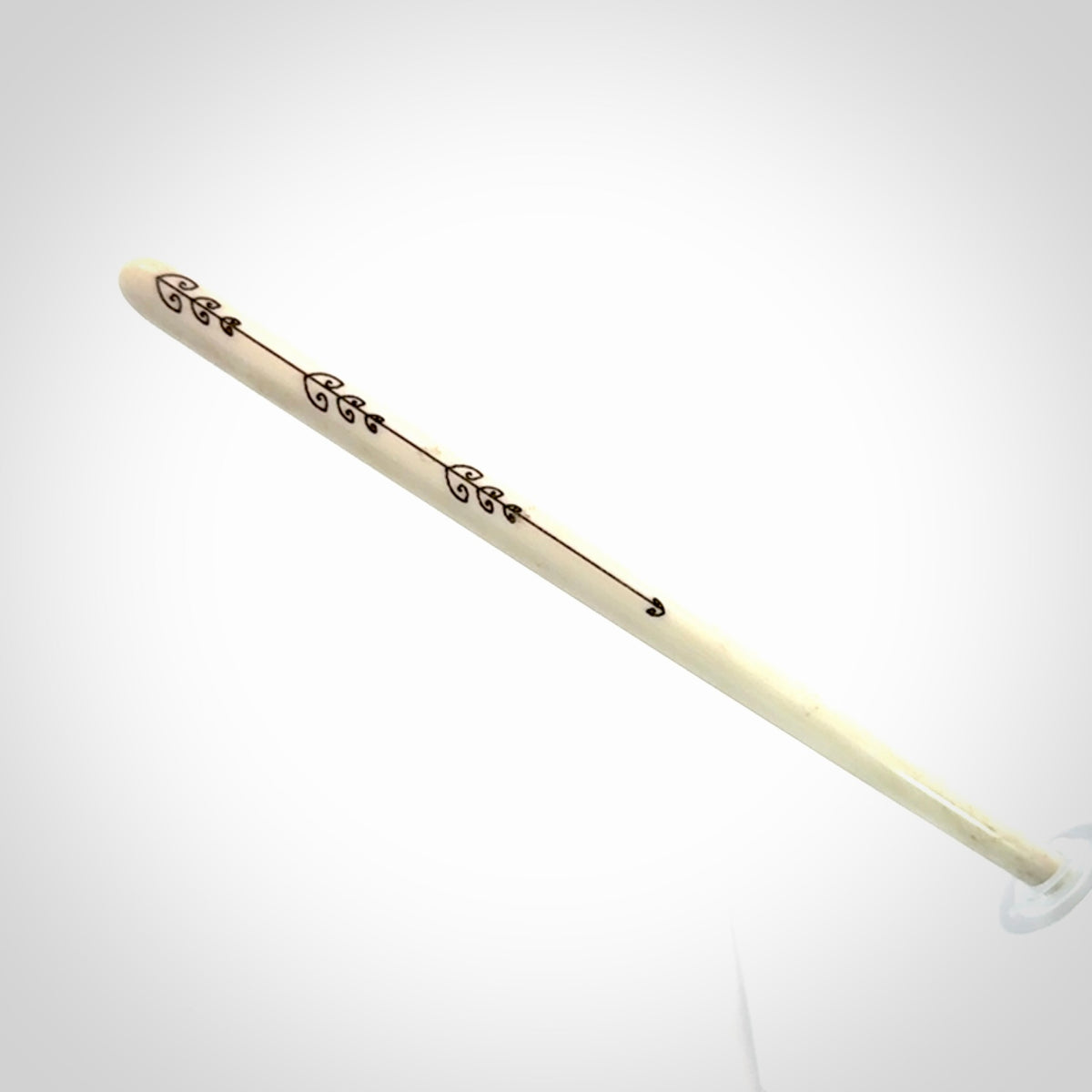 Bone hair pin