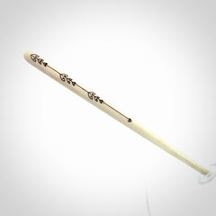Bone hair pin