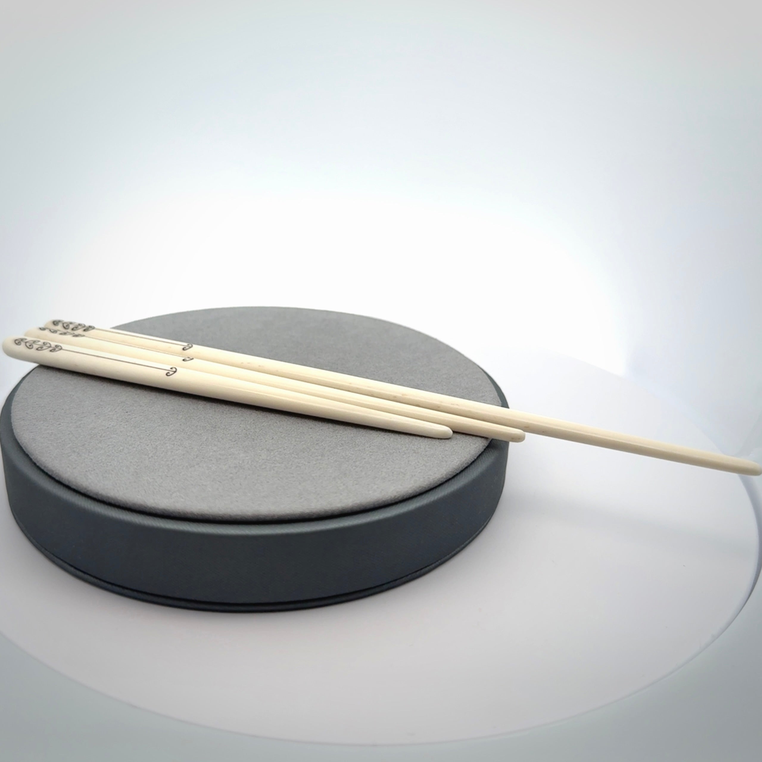 Beautiful and Fully Functional Bone Hair Pins