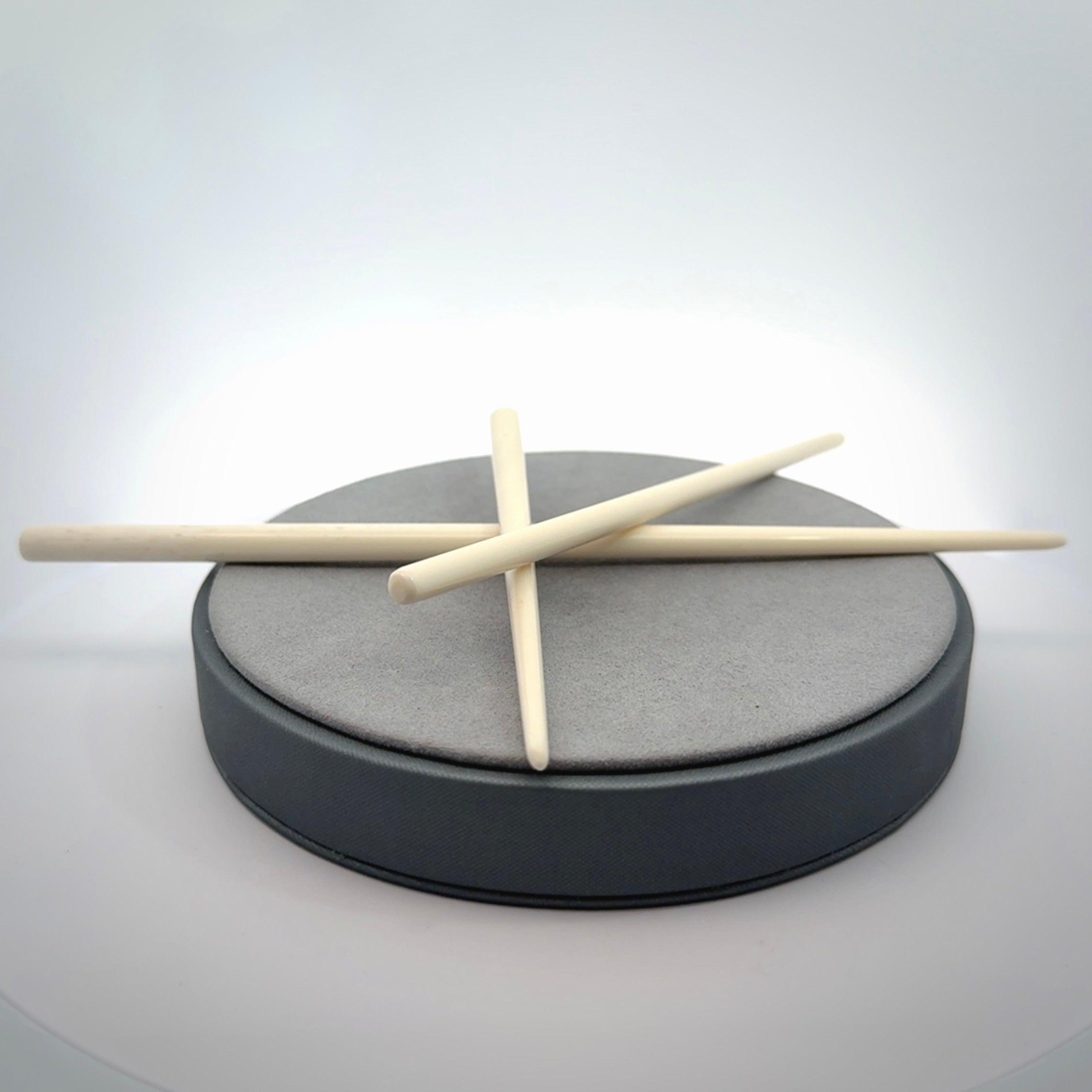Fashionable, Finely-Shaped, Bone Hair Pins