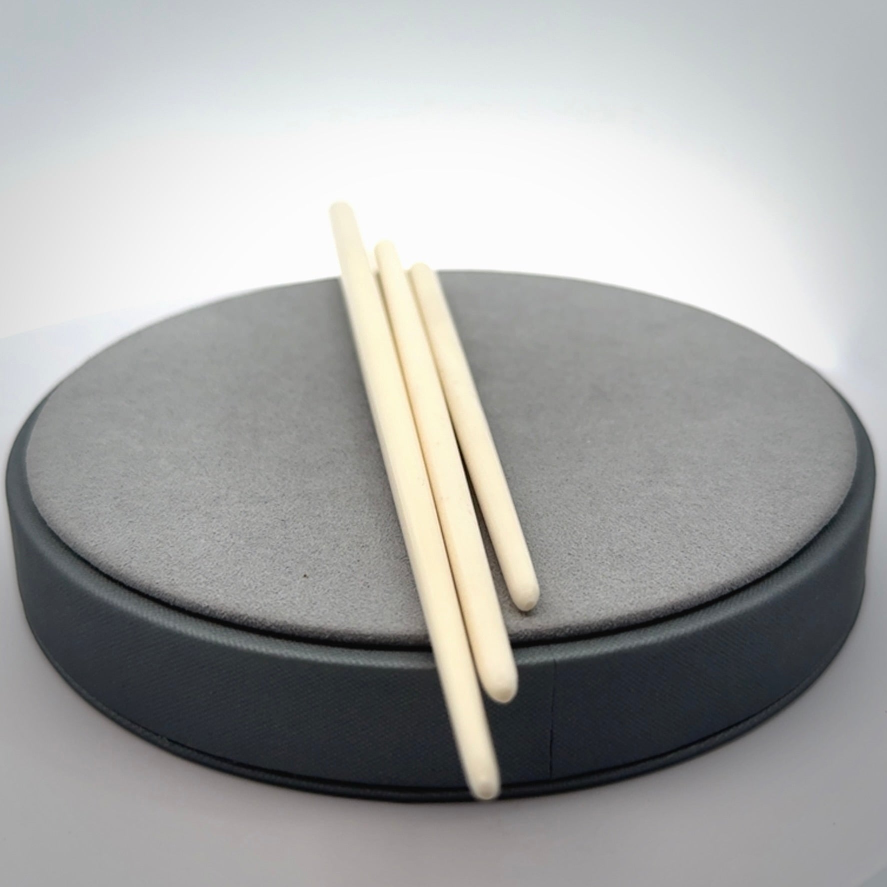 Fashionable, Finely-Shaped, Bone Hair Pins