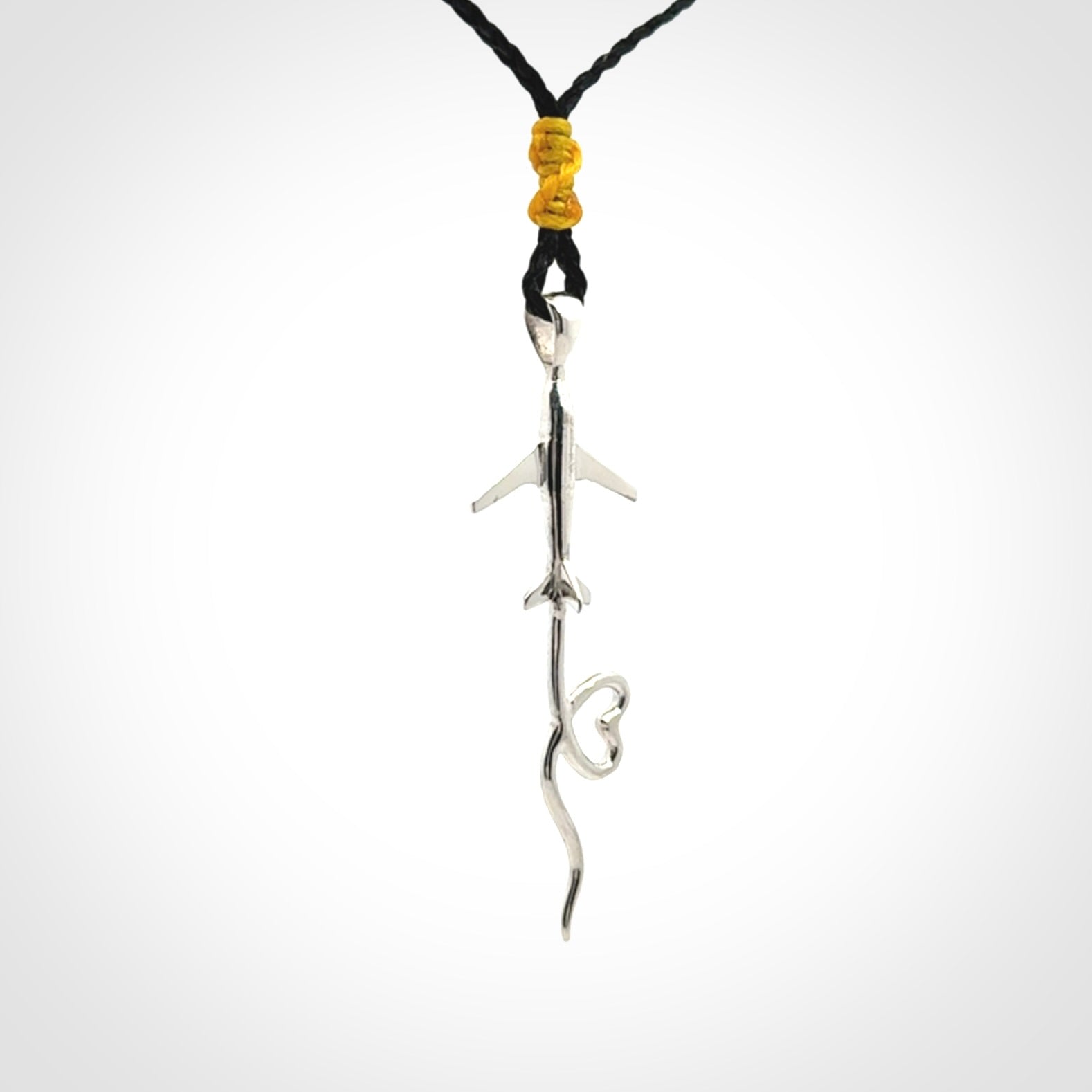 Sterling Silver Plane Pendants for Travel Lovers