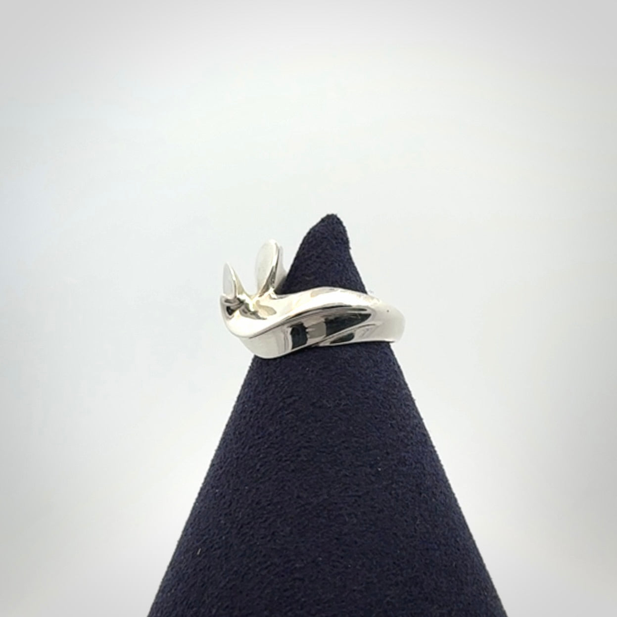 A beautiful sterling silver ring