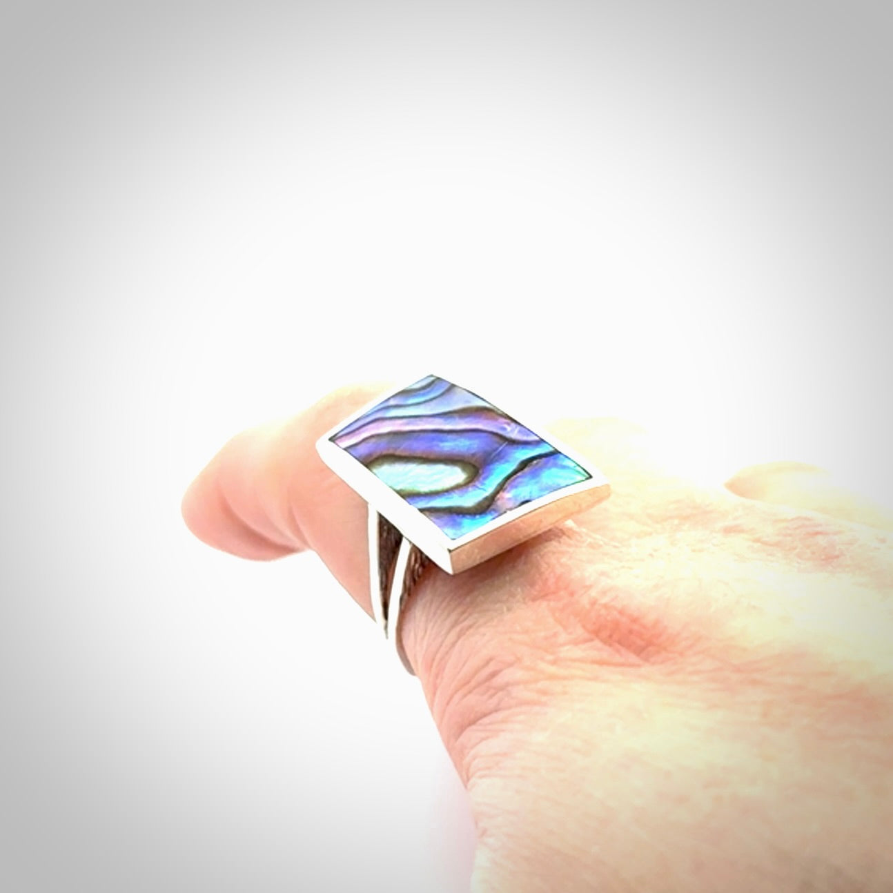 A Wonderful Pāua Ring