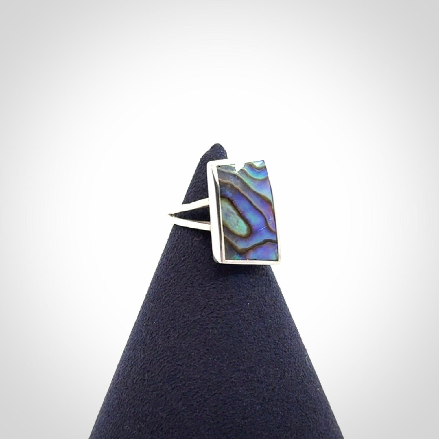 A Wonderful Pāua Ring