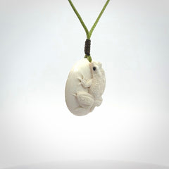 A Delightful Frog Pendant