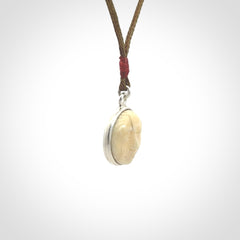 Wonderful Mammoth Tusk Art to Wear!