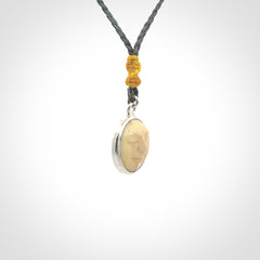 Wonderful Mammoth Tusk Art to Wear!