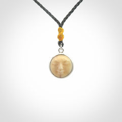 Wonderful Mammoth Tusk Art to Wear!
