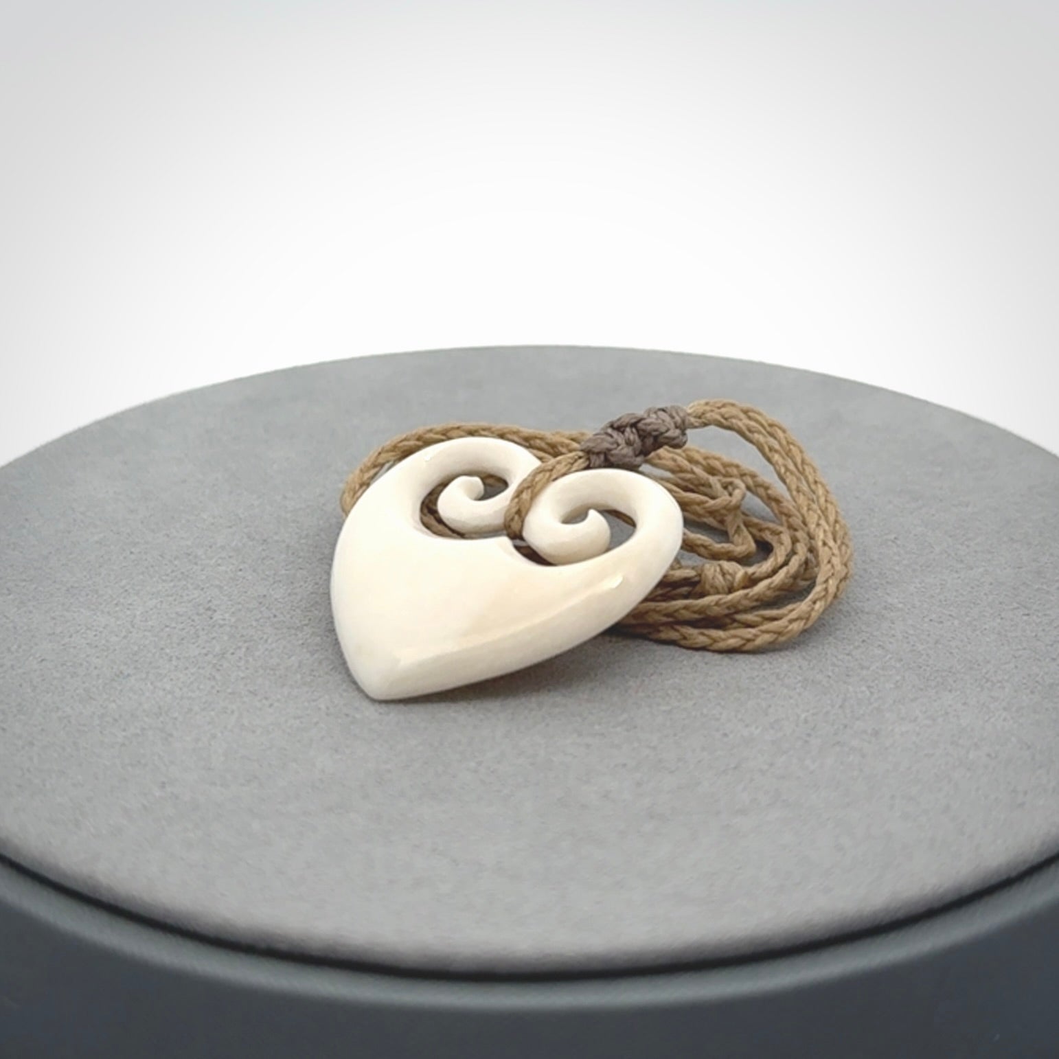 Beautiful Bone Heart Pendants