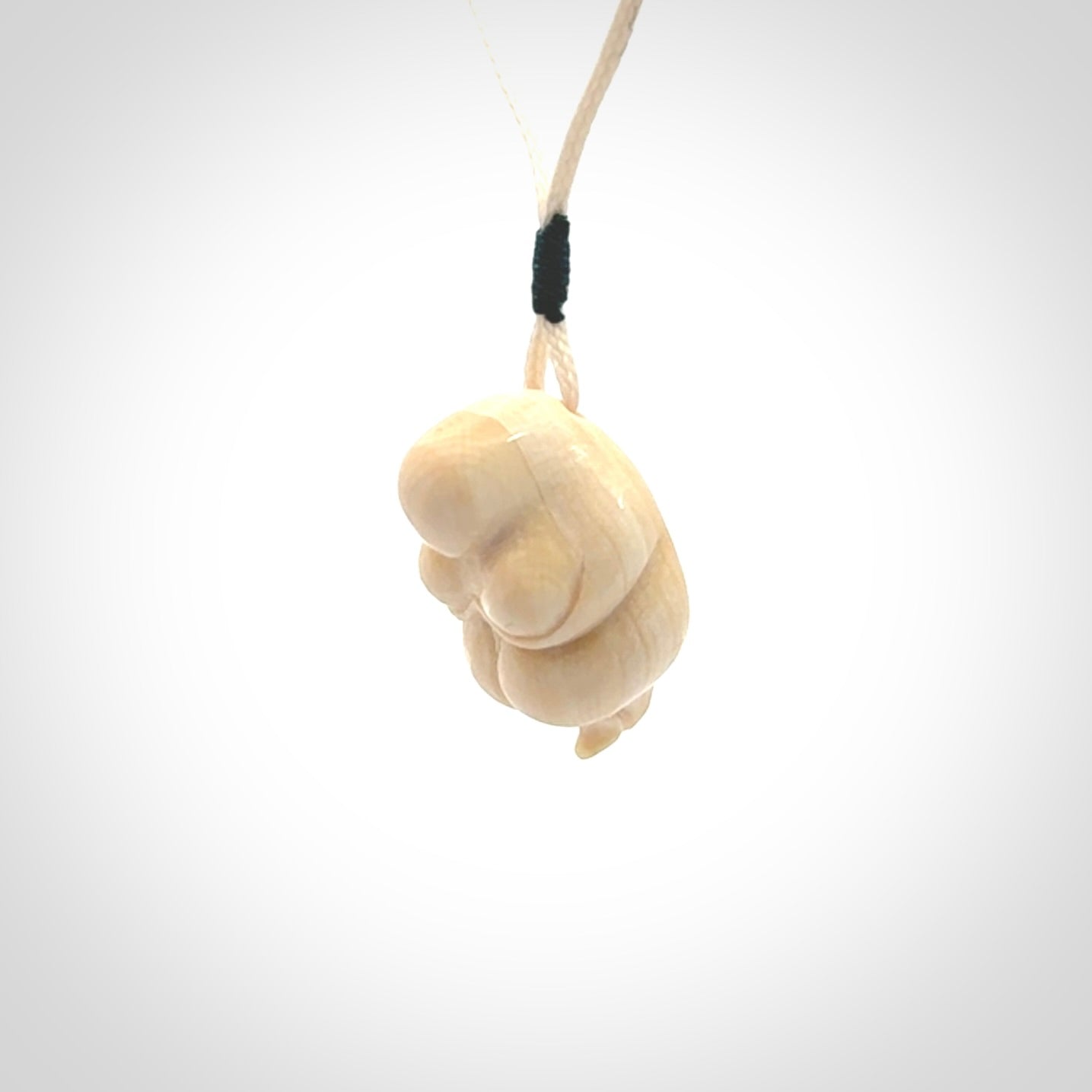 Gorgeous Woolly Mammoth Tusk Hera Pendants
