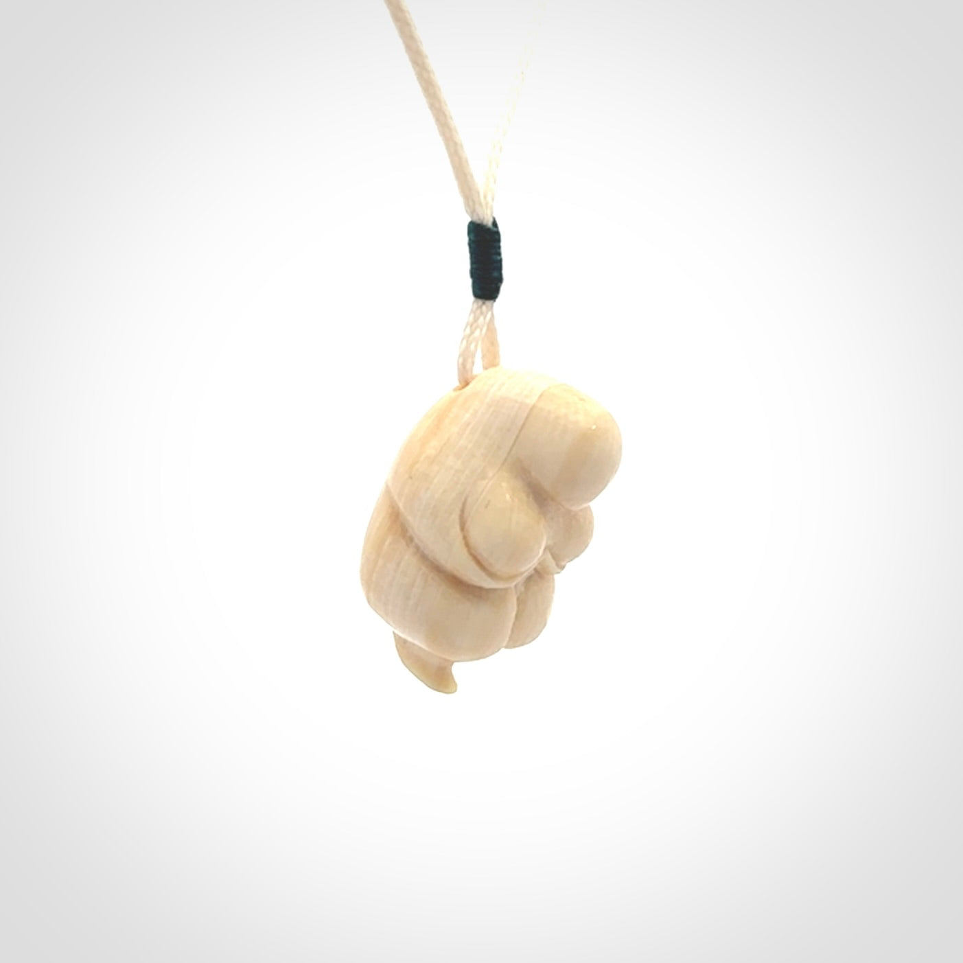 Gorgeous Woolly Mammoth Tusk Hera Pendants