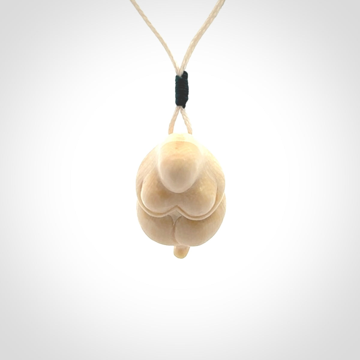 Gorgeous Woolly Mammoth Tusk Hera Pendants