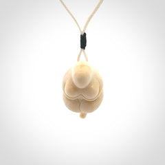 Gorgeous Woolly Mammoth Tusk Hera Pendants