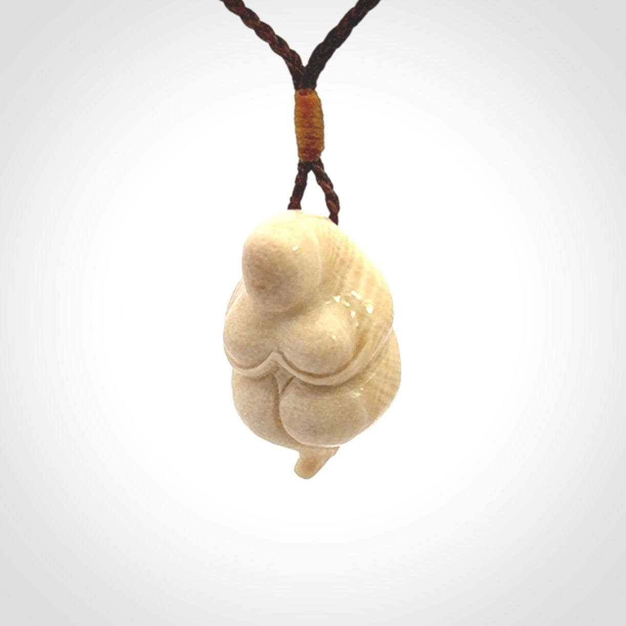 Gorgeous Woolly Mammoth Tusk Hera Pendants