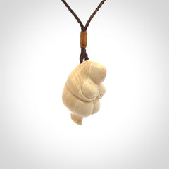 Gorgeous Woolly Mammoth Tusk Hera Pendants