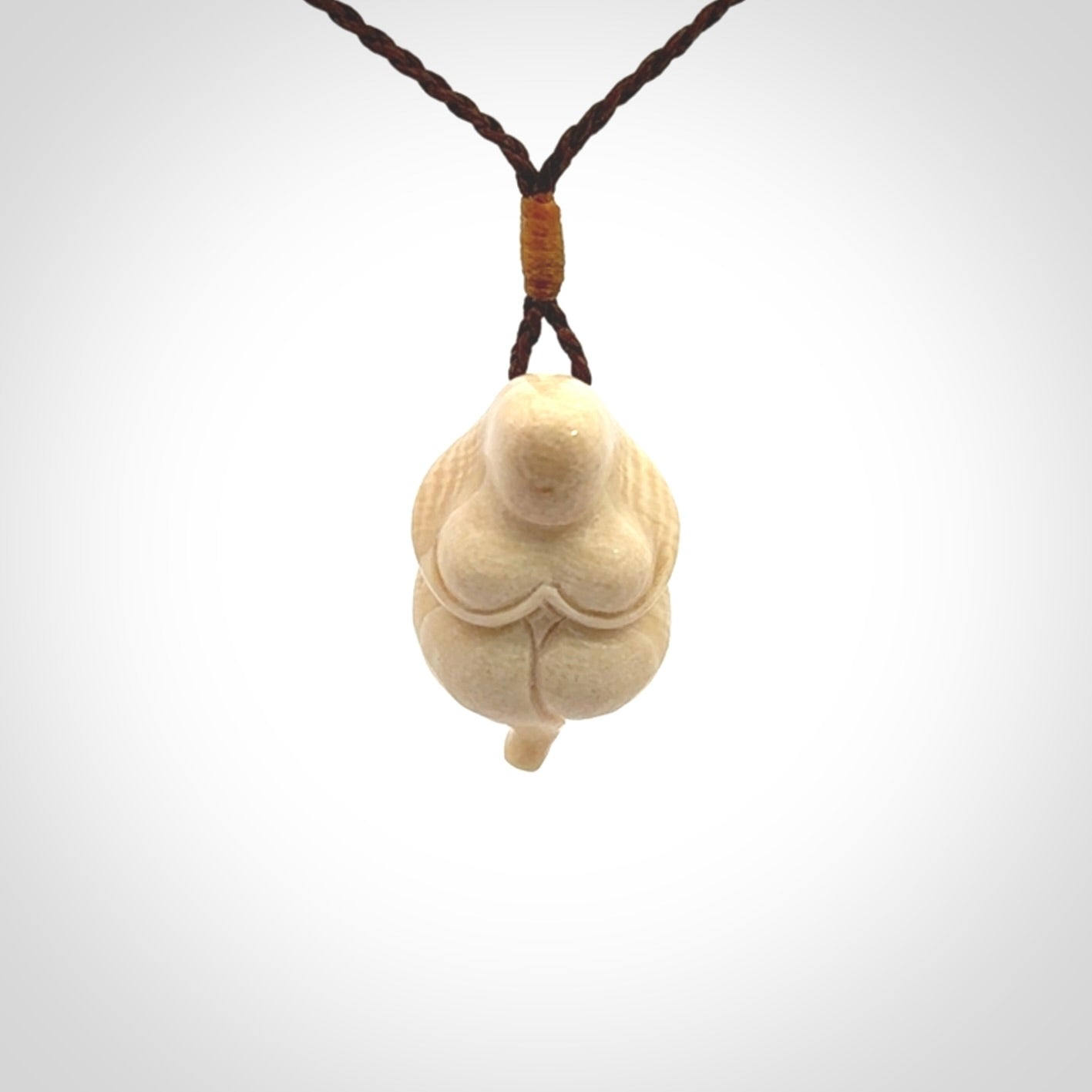 Gorgeous Woolly Mammoth Tusk Hera Pendants