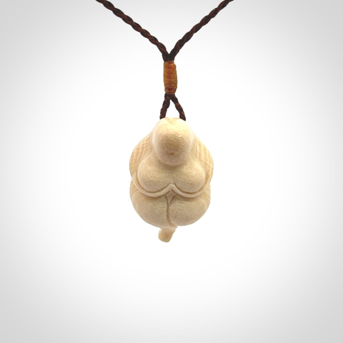 Gorgeous Woolly Mammoth Tusk Hera Pendants