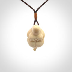 Gorgeous Woolly Mammoth Tusk Hera Pendants