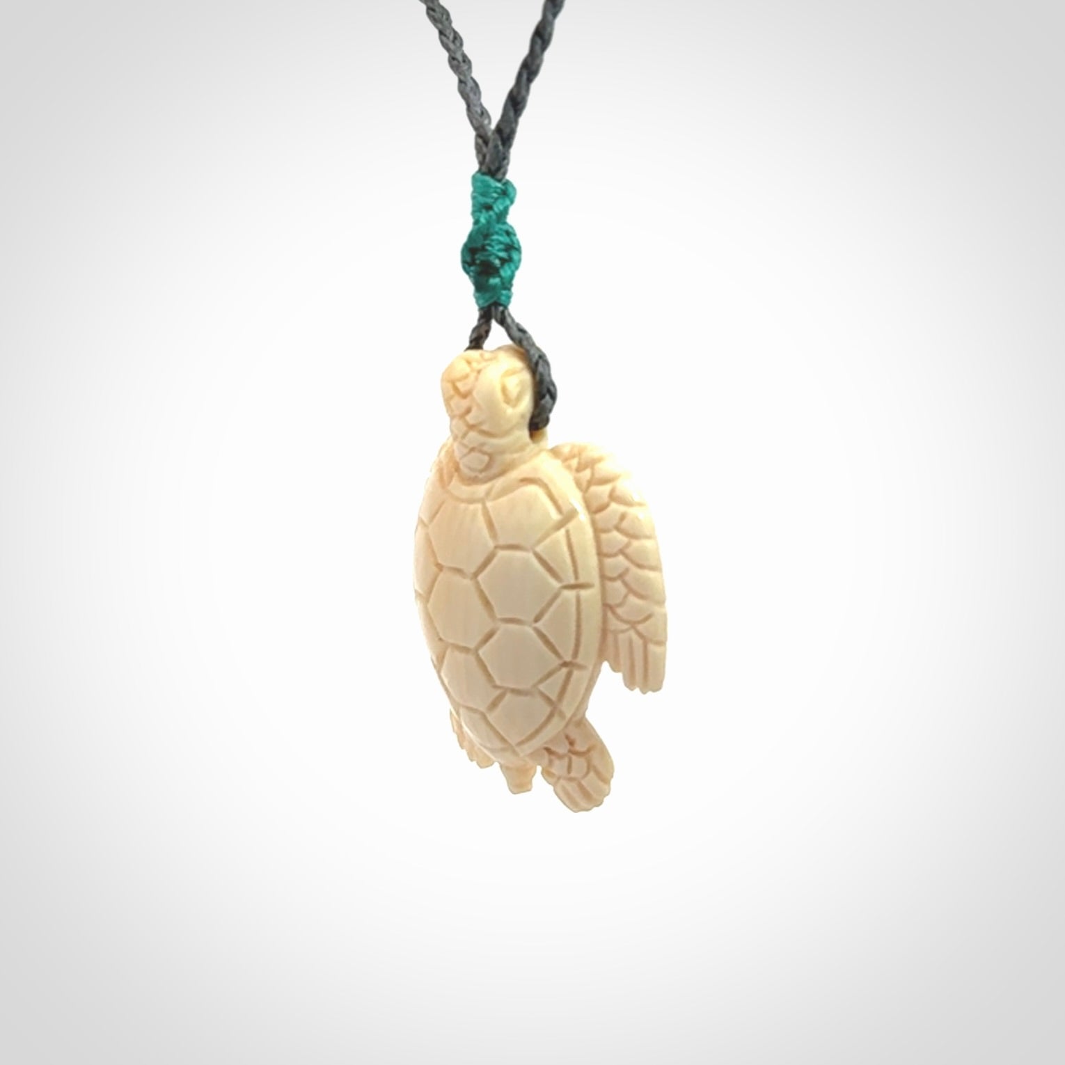 Beautiful Turtle Pendants, Carved in Ancient Woolly Mammoth Tusk
