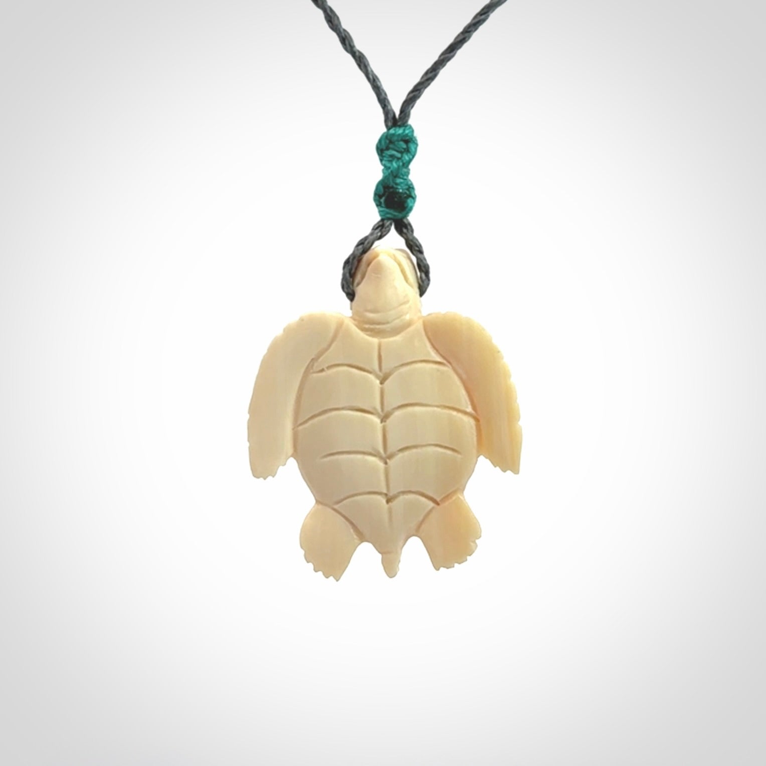 Beautiful Turtle Pendants, Carved in Ancient Woolly Mammoth Tusk